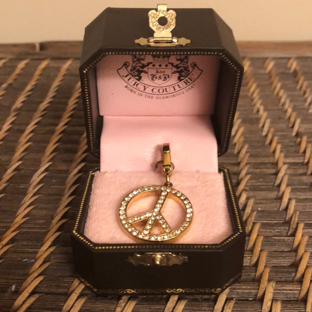 Juicy Couture Peace Charm